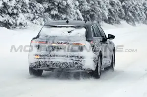 Audi e-tron 2023 - Foto Spia 06-12-2021