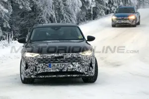 Audi e-tron 2023 - Foto Spia 06-12-2021