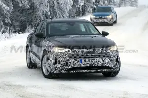 Audi e-tron 2023 - Foto Spia 06-12-2021