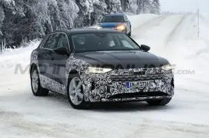Audi e-tron 2023 - Foto Spia 06-12-2021