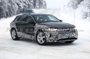 Audi e-tron 2023 - Foto Spia 06-12-2021
