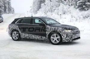 Audi e-tron 2023 - Foto Spia 06-12-2021