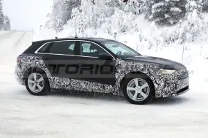 Audi e-tron 2023 - Foto Spia 06-12-2021