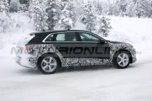 Audi e-tron 2023 - Foto Spia 06-12-2021