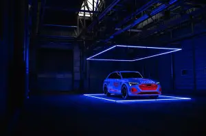 Audi e-tron 2023 prototipo ufficiale - Foto - 6