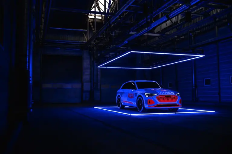Audi e-tron 2023 prototipo ufficiale - Foto - 6
