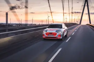 Audi e-tron 2023 prototipo ufficiale - Foto