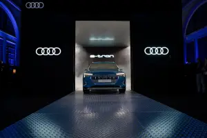 Audi e-tron - Anteprima italiana