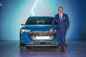 Audi e-tron - Anteprima italiana