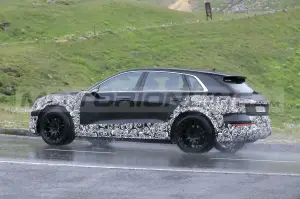 Audi e-tron ed e-tron Sportback 2023 - Foto Spia 06-07-2022