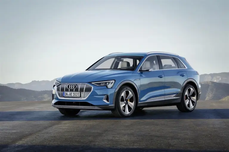 Audi e-tron - Foto ufficiali - 1