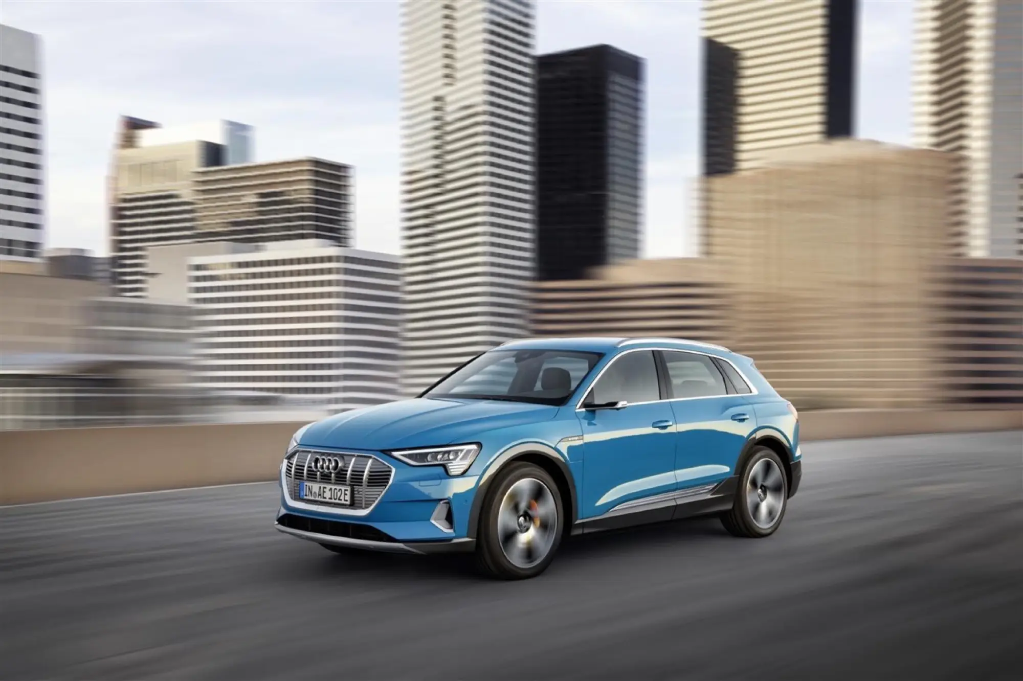 Audi e-tron - Foto ufficiali - 2