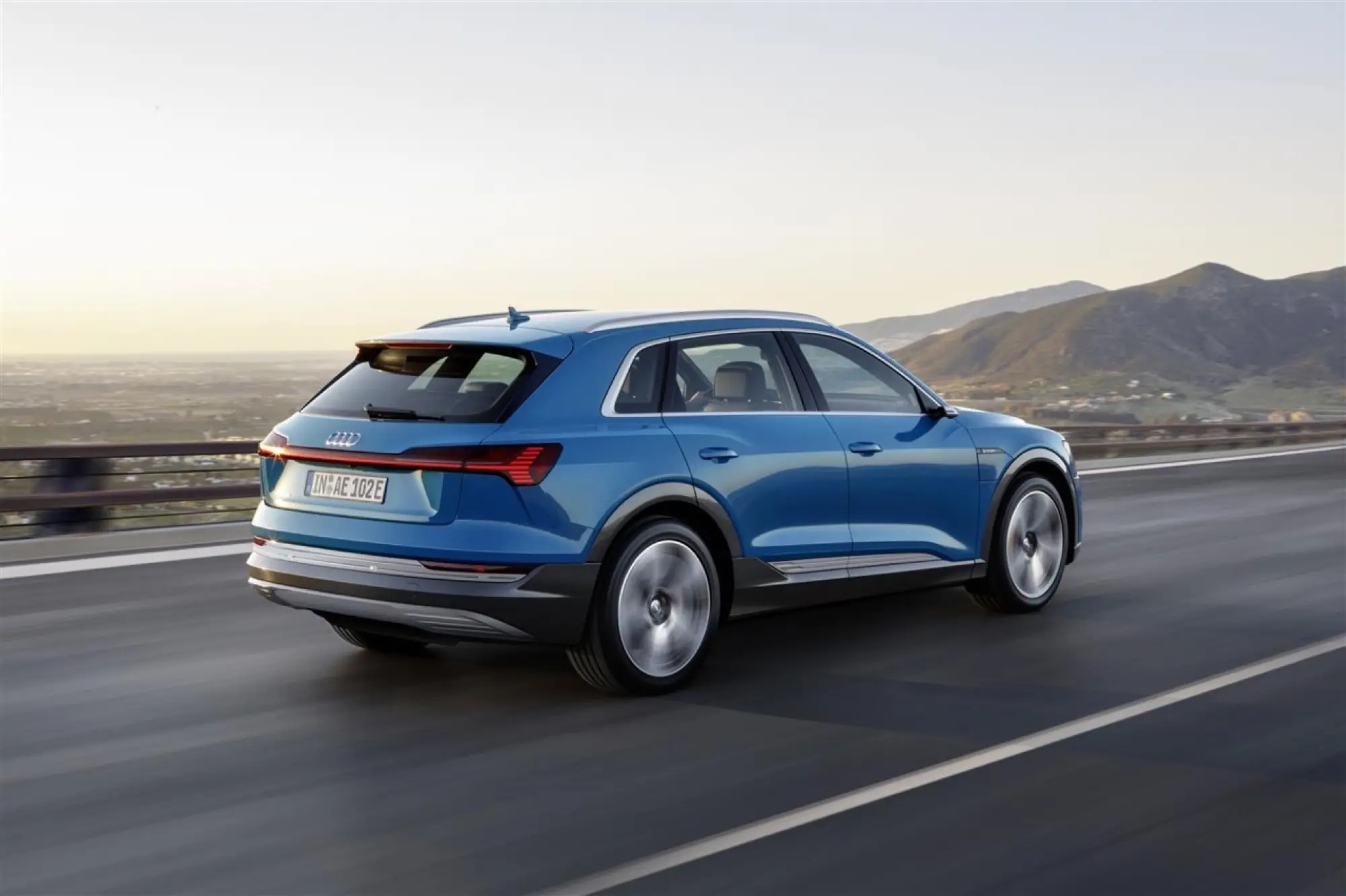 Audi e-tron - Foto ufficiali - 5