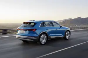 Audi e-tron - Foto ufficiali