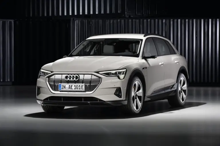 Audi e-tron - Foto ufficiali - 7