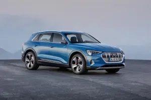 Audi e-tron - Foto ufficiali
