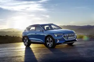 Audi e-tron - Foto ufficiali