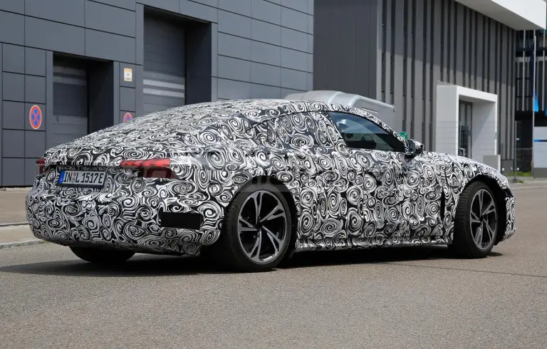 Audi e-tron GT 2021 - Foto spia 05-06-2020 - 10