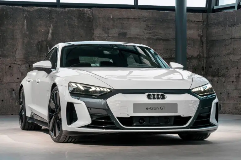 Audi e-tron GT 2021 - 19