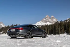 Audi e-tron GT - Anteprima Misurina - 12