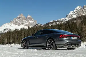 Audi e-tron GT - Anteprima Misurina