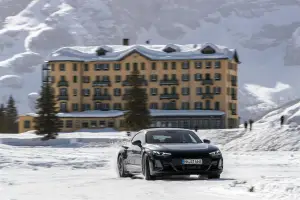 Audi e-tron GT - Anteprima Misurina - 16