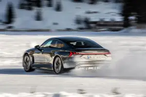 Audi e-tron GT - Anteprima Misurina