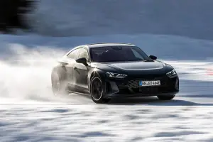 Audi e-tron GT - Anteprima Misurina