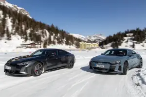 Audi e-tron GT - Anteprima Misurina