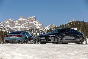 Audi e-tron GT - Anteprima Misurina