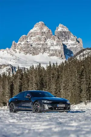 Audi e-tron GT - Anteprima Misurina - 10