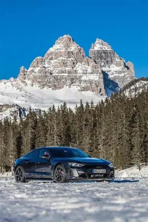 Audi e-tron GT - Anteprima Misurina