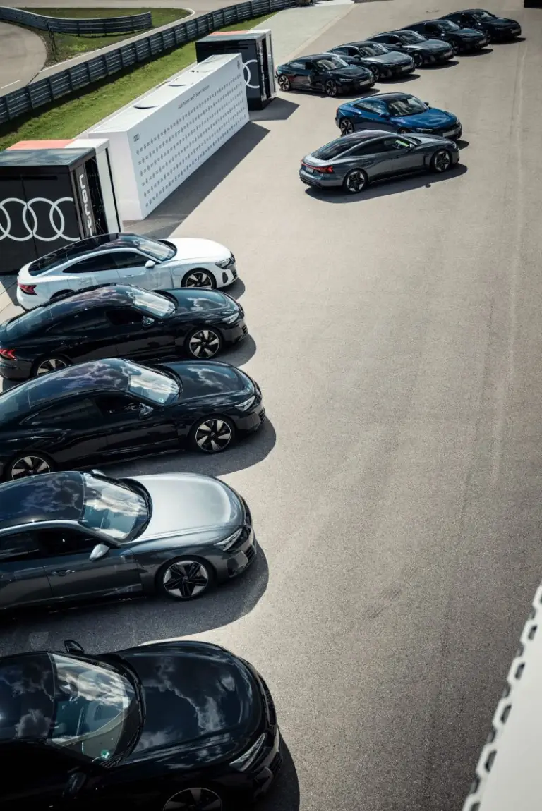 Audi e-tron GT - Bayern Monaco - 7