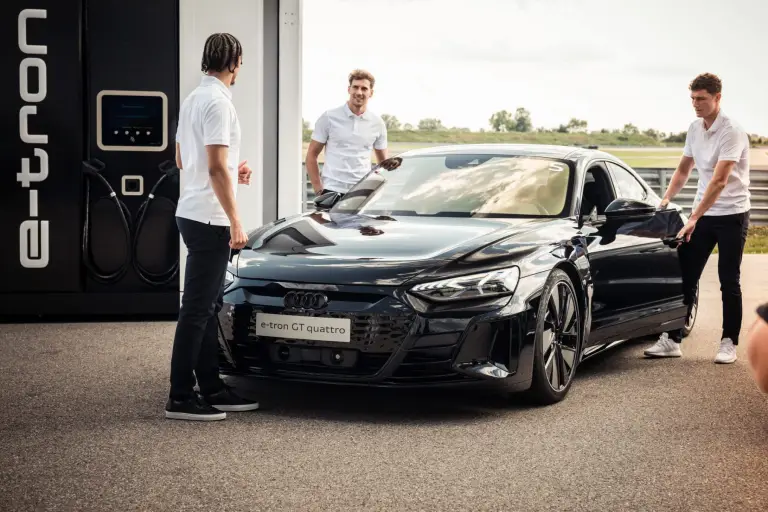 Audi e-tron GT - Bayern Monaco - 4