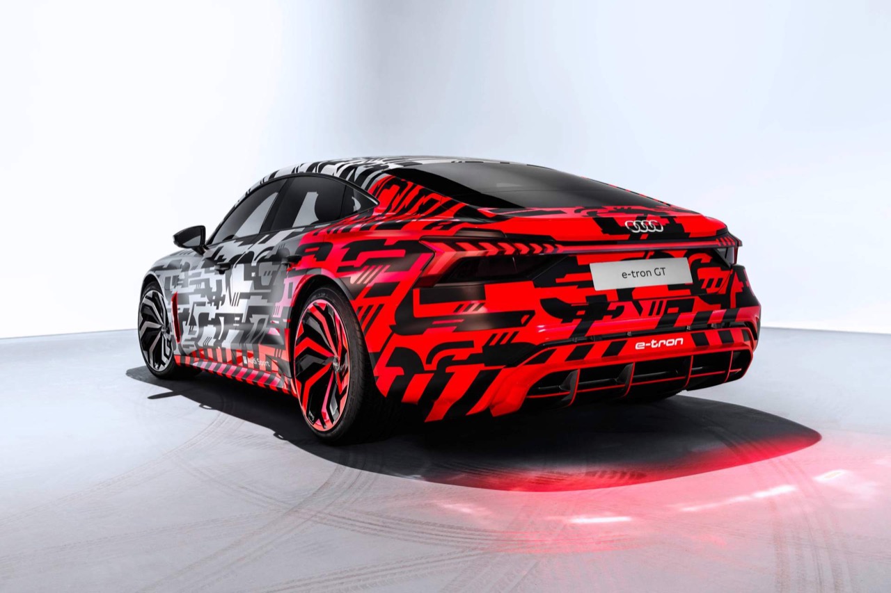 Audi e-tron GT concept - anteprima