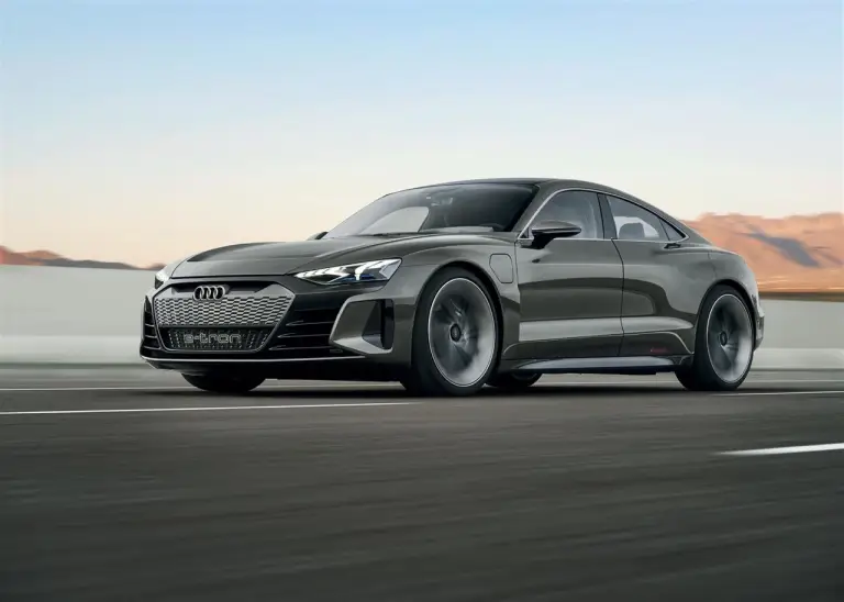 Audi e-tron GT concept - 1