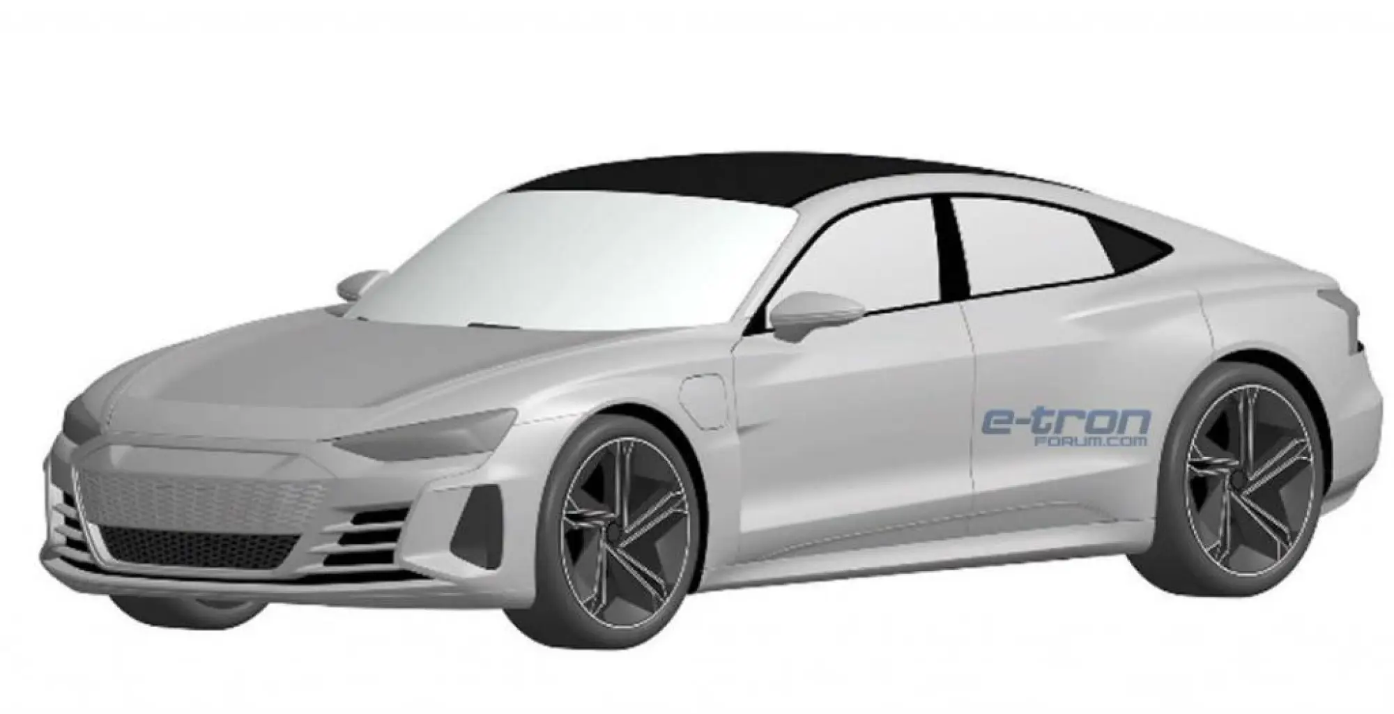 Audi e-tron GT - Disegni brevetto - 1