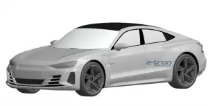 Audi e-tron GT - Disegni brevetto