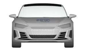 Audi e-tron GT - Disegni brevetto - 2