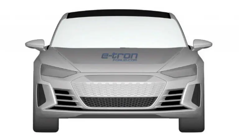 Audi e-tron GT - Disegni brevetto - 2