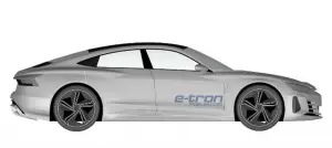 Audi e-tron GT - Disegni brevetto