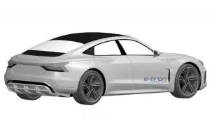 Audi e-tron GT - Disegni brevetto - 4