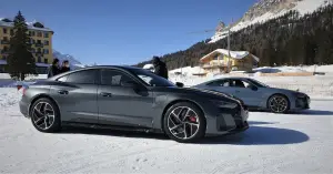 Audi e-tron GT e e-tron GT RS - Primo contatto su ghiaccio - 1