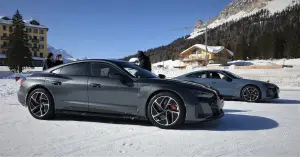 Audi e-tron GT e e-tron GT RS - Primo contatto su ghiaccio