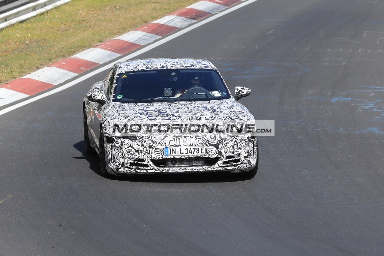 Audi e-tron GT - Foto spia 18-9-2020