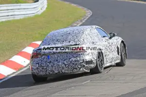Audi e-tron GT - Foto spia 18-9-2020