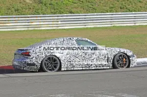 Audi e-tron GT - Foto spia 18-9-2020