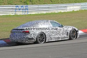 Audi e-tron GT - Foto spia 18-9-2020