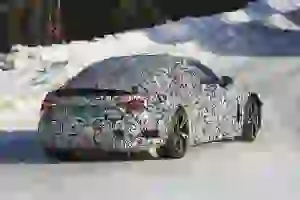 Audi E Tron Gt - Prime foto spia