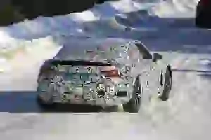 Audi E Tron Gt - Prime foto spia